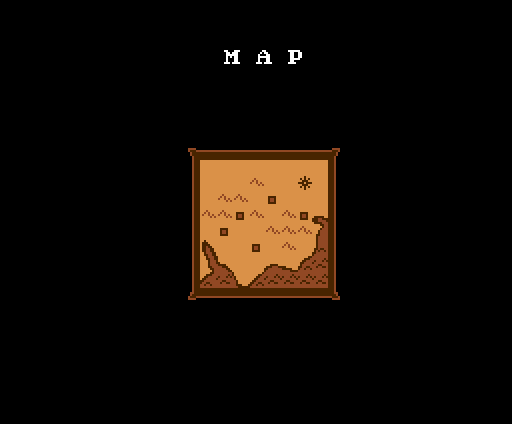 The outside map
