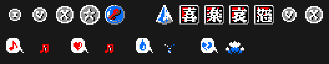 The items
