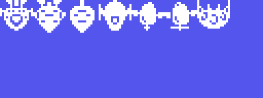 Stage 1's enemies