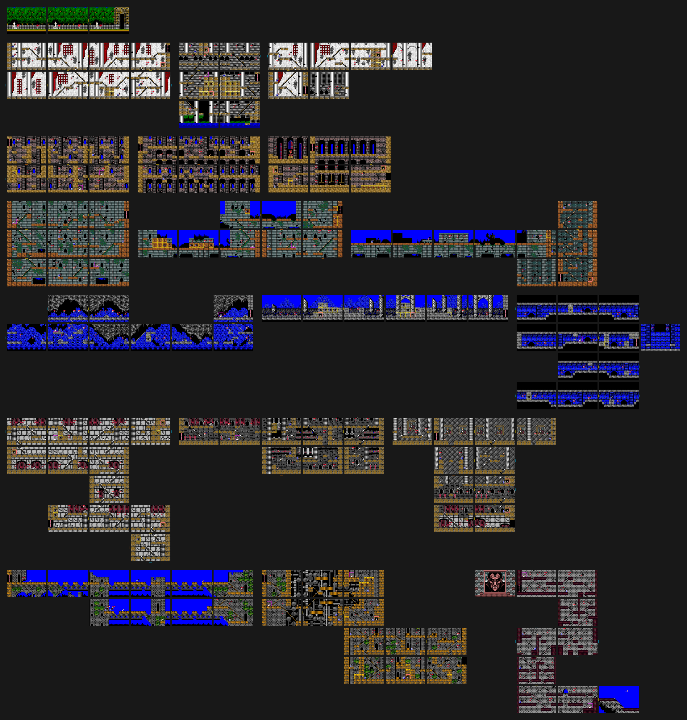 The castle's 156 rooms