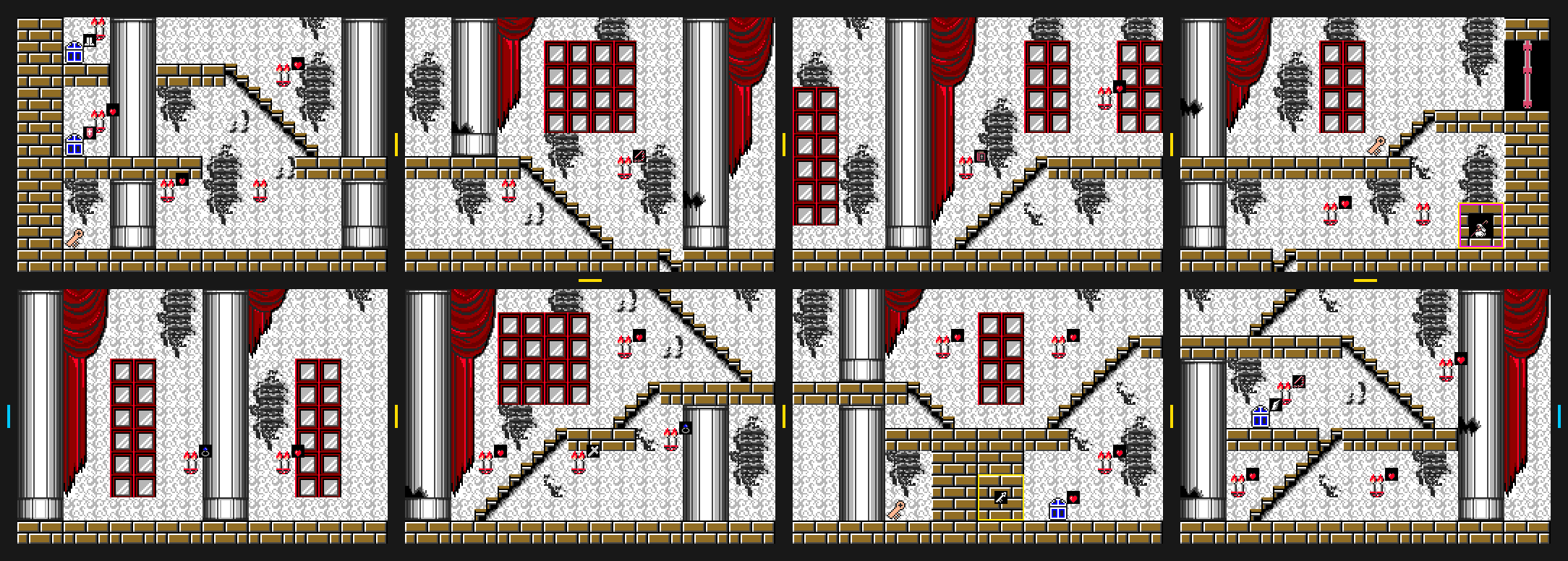 Stage 1, with its secrets