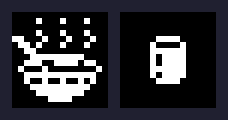The two items that drop